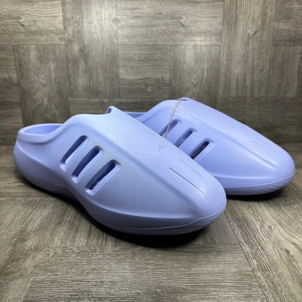 Adidas adiFOM IIInfinity M Slides Men Size 15 Blue Foam Mules NEW IH0356